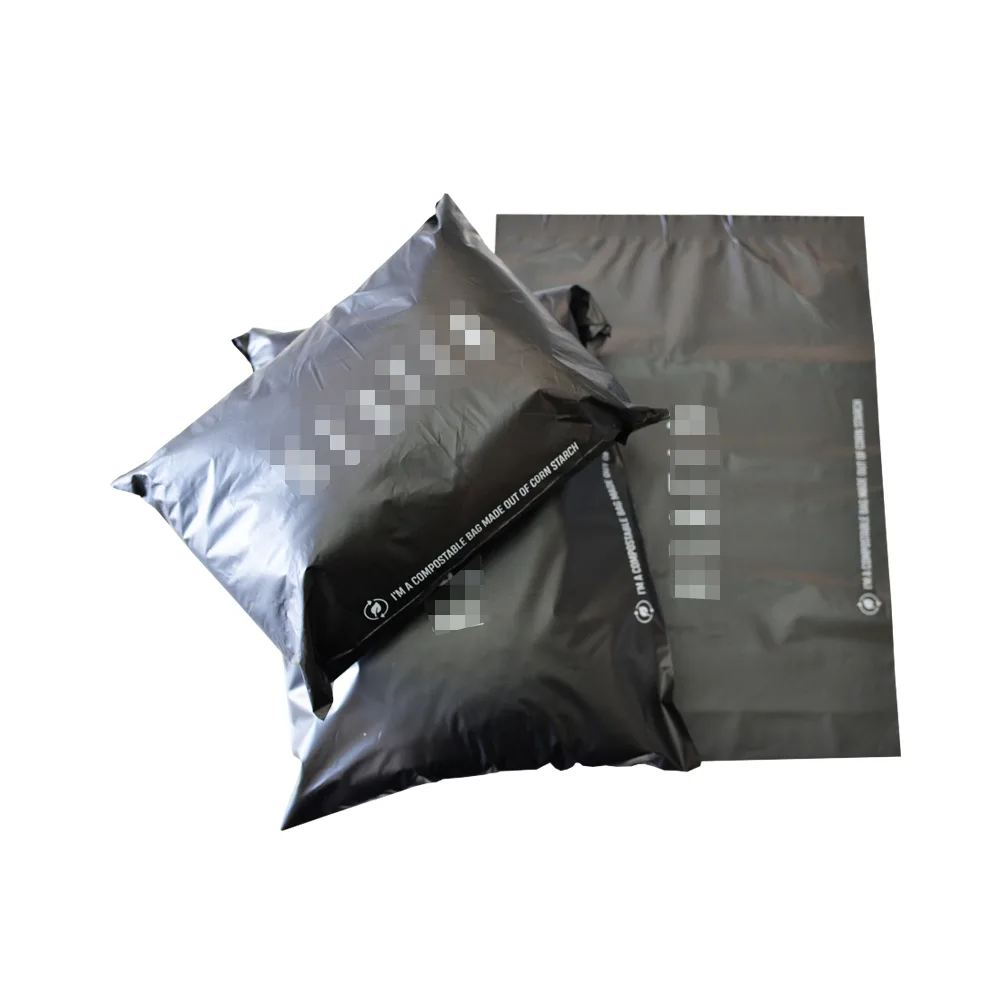 Standard Black Biodegradable Courier Bags Supplier - OZ Bio Pack 13